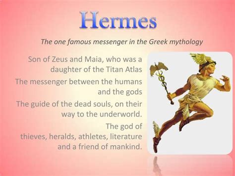 hermes personality|who was hermes lover.